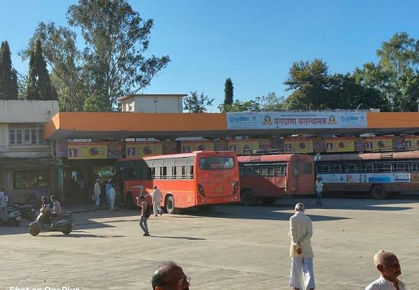 buldhana bus stand